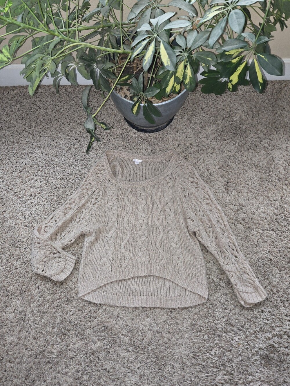 Lightweight Knit Sweater
